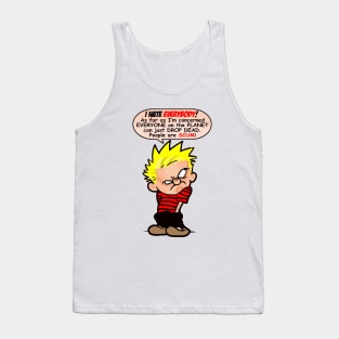 People are scum! Tank Top